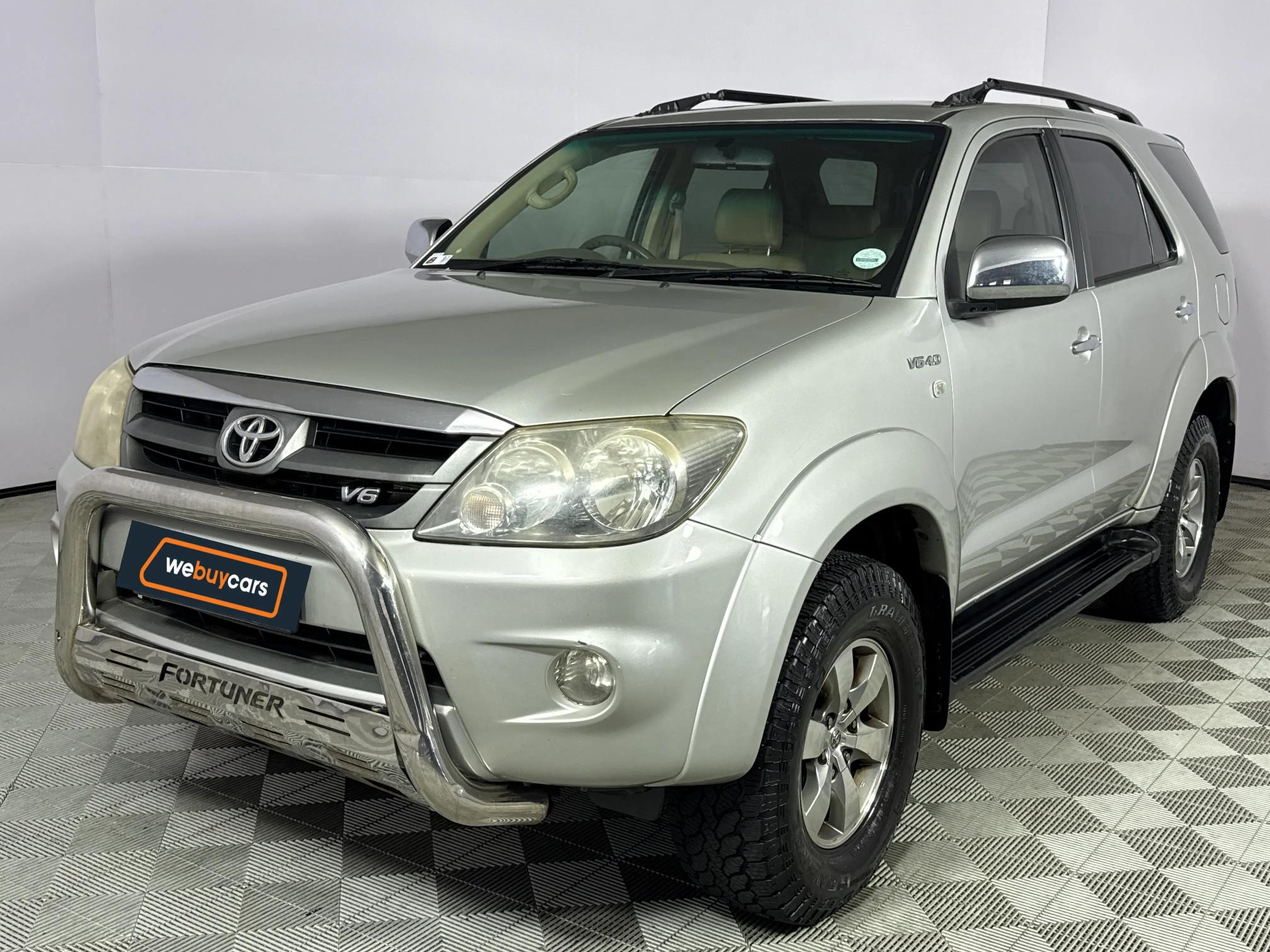 Used 2007 Toyota Fortuner V6 4.0 4x4 auto