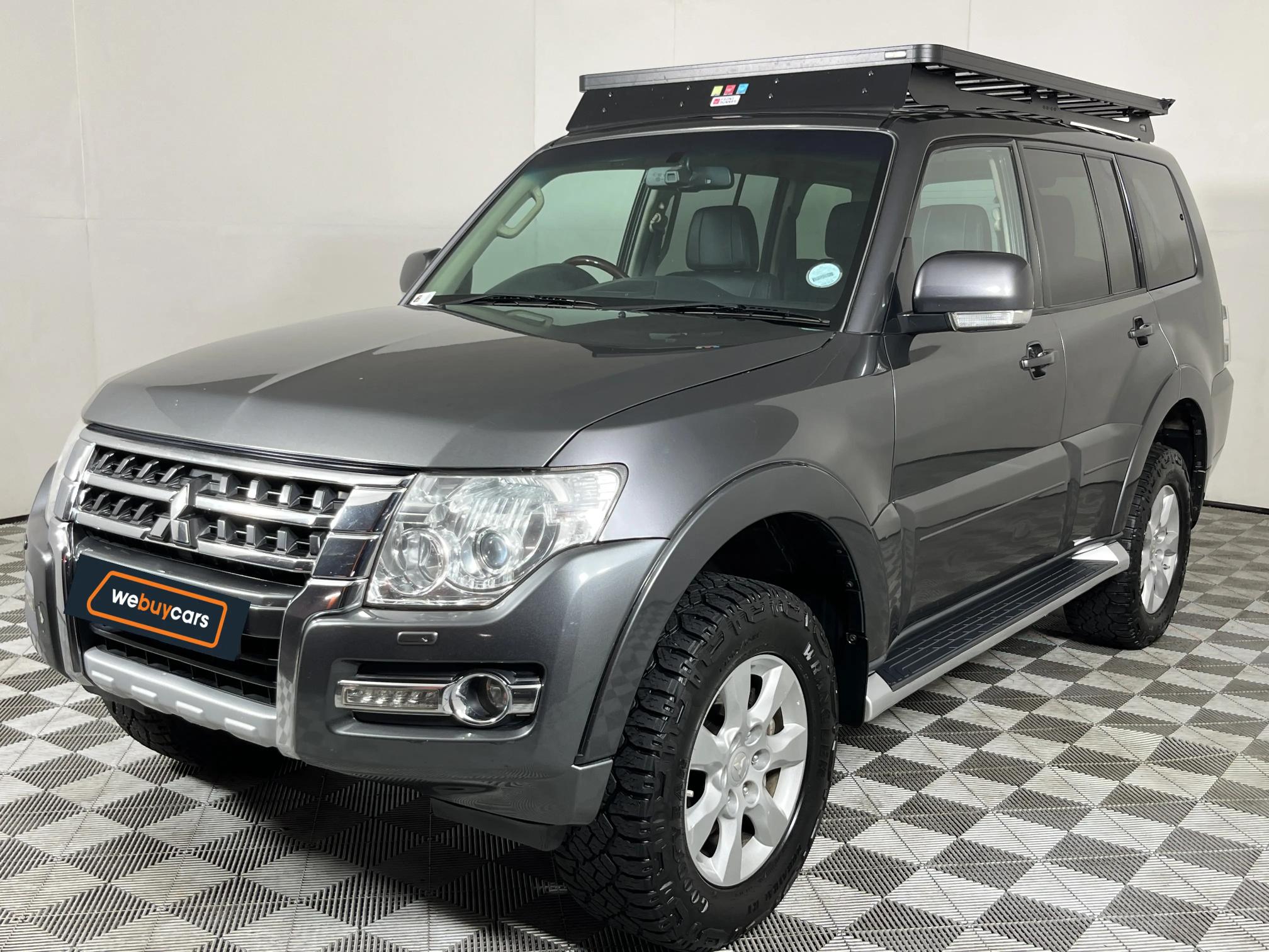 Used 2015 Mitsubishi Pajero 5-door 3.2DI-D GLS Exceed Pajero Legend Limited Edition 100