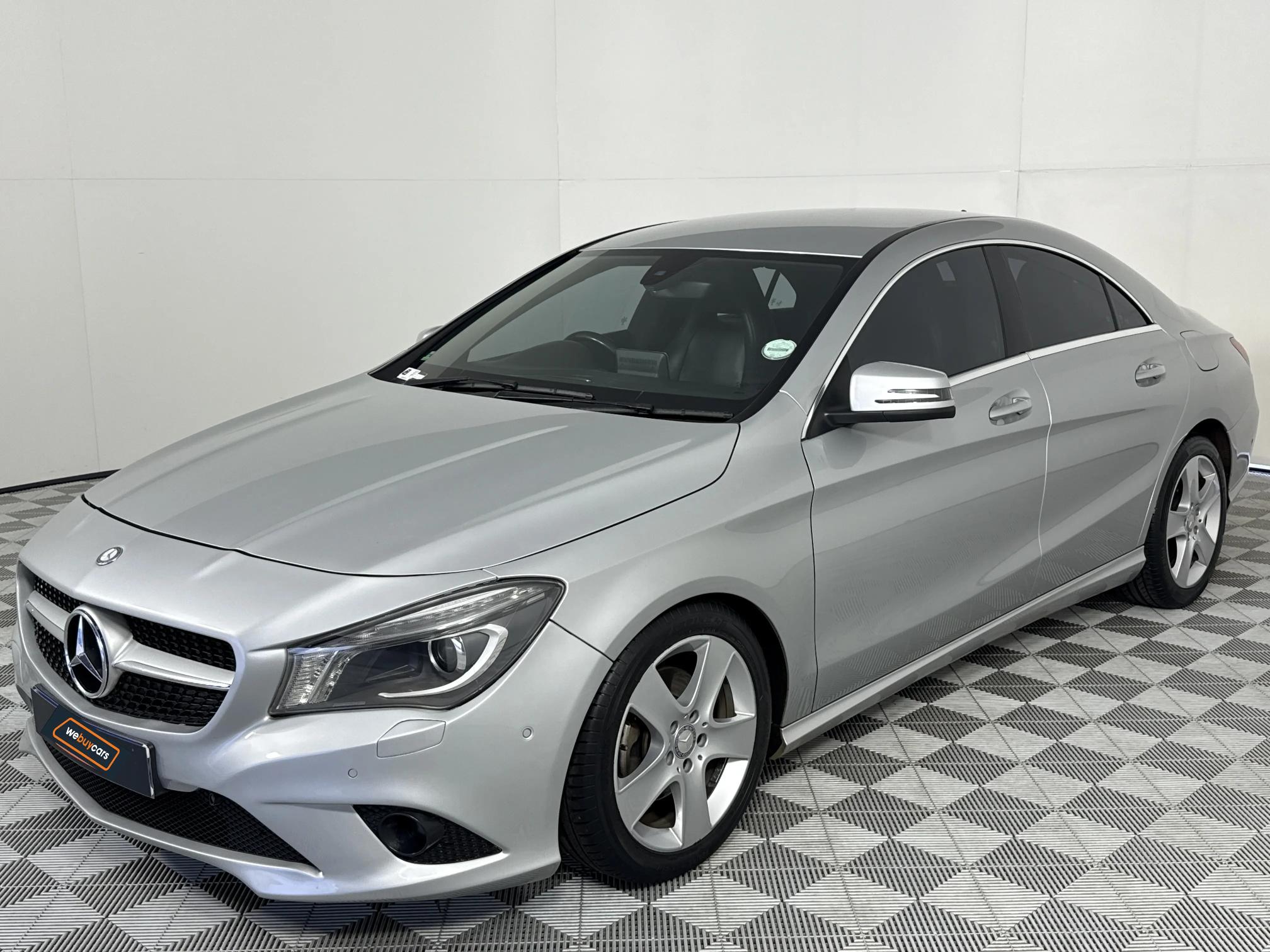 Used 2016 Mercedes-Benz CLA 200 auto