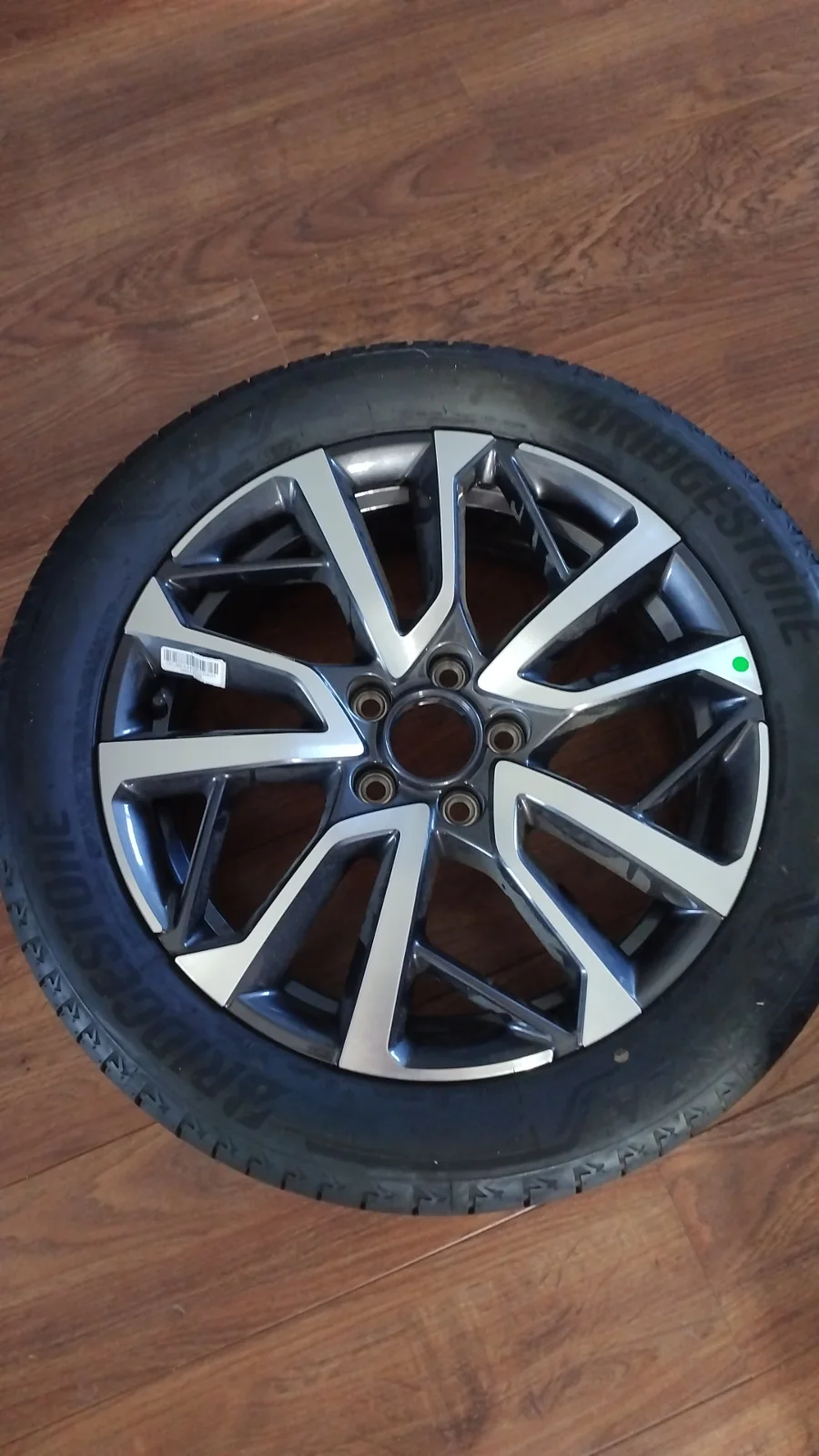 OEM Haval H6 alloy wheel and tyre brand new - Private Seller OEM Haval H6 alloy wheel and tyre brand new - Private Seller