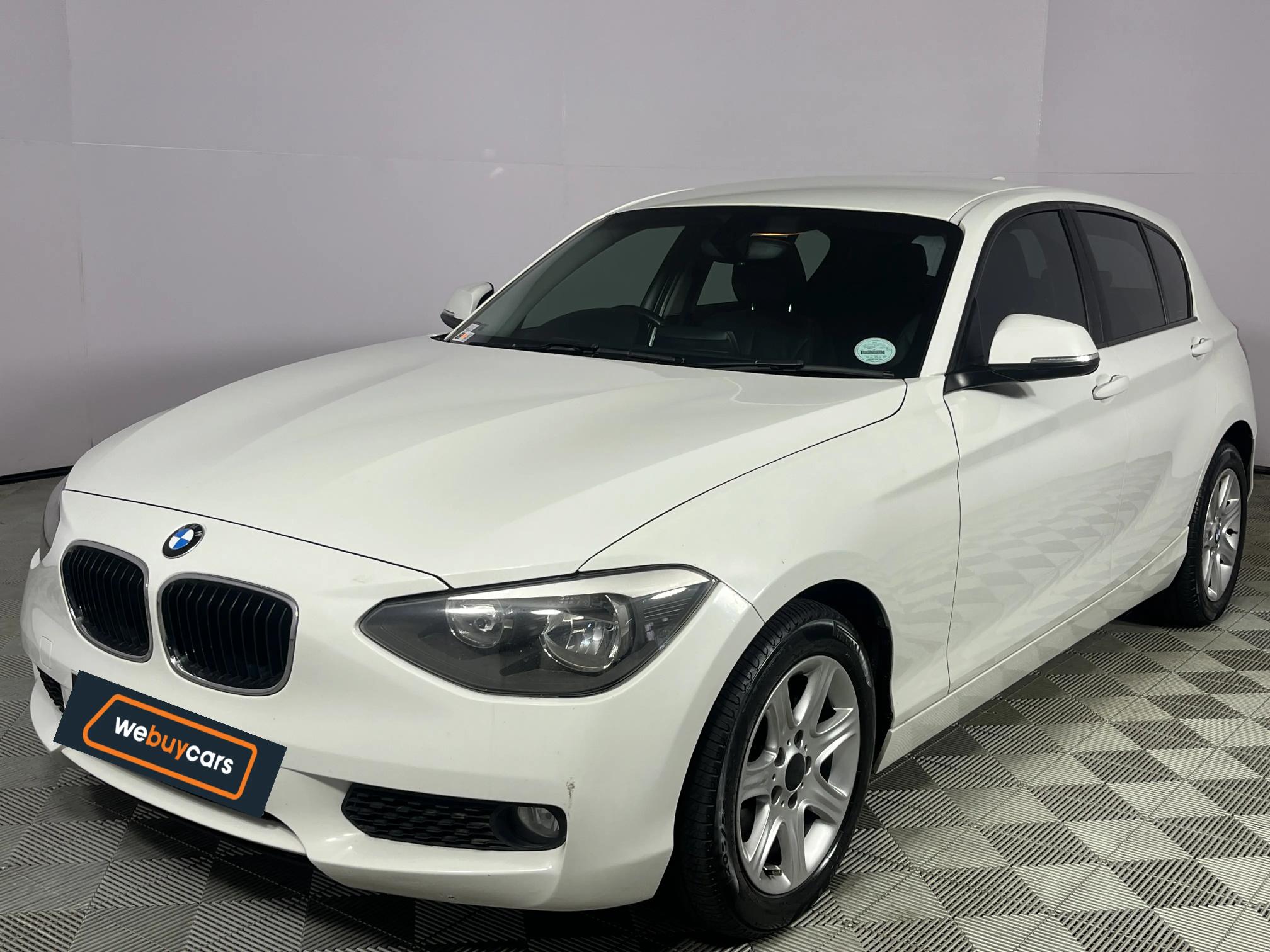 Used 2014 BMW 1 Series 118i 5-door auto
