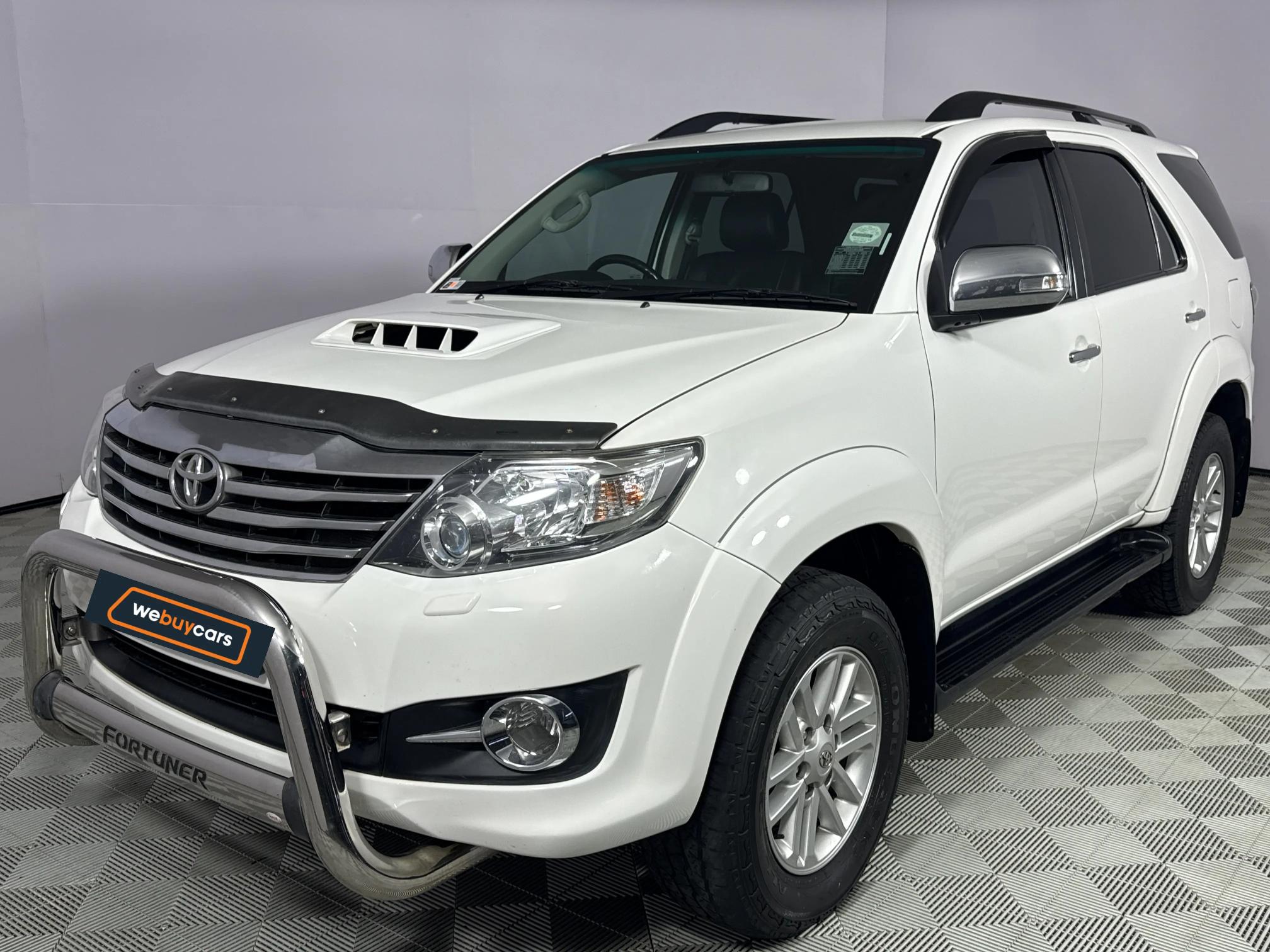 Used 2015 Toyota Fortuner 3.0D-4D 4x4 Limited