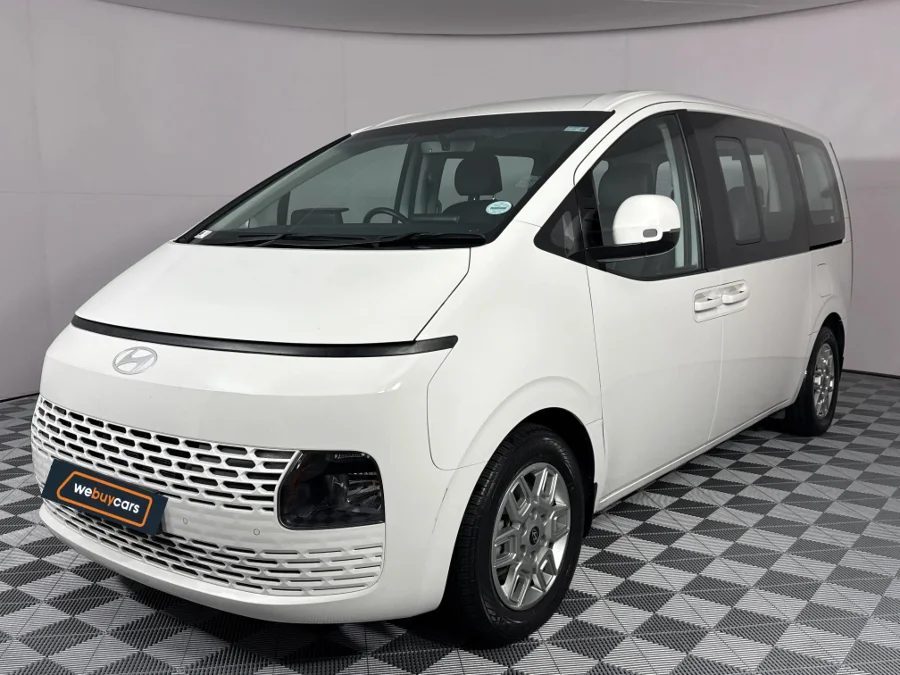 Used 2024 Hyundai Staria 2.2D Executive 9-seater - WeBuyCars Lansdowne Used 2024 Hyundai Staria 2.2D Executive 9-seater - WeBuyCars Lansdowne