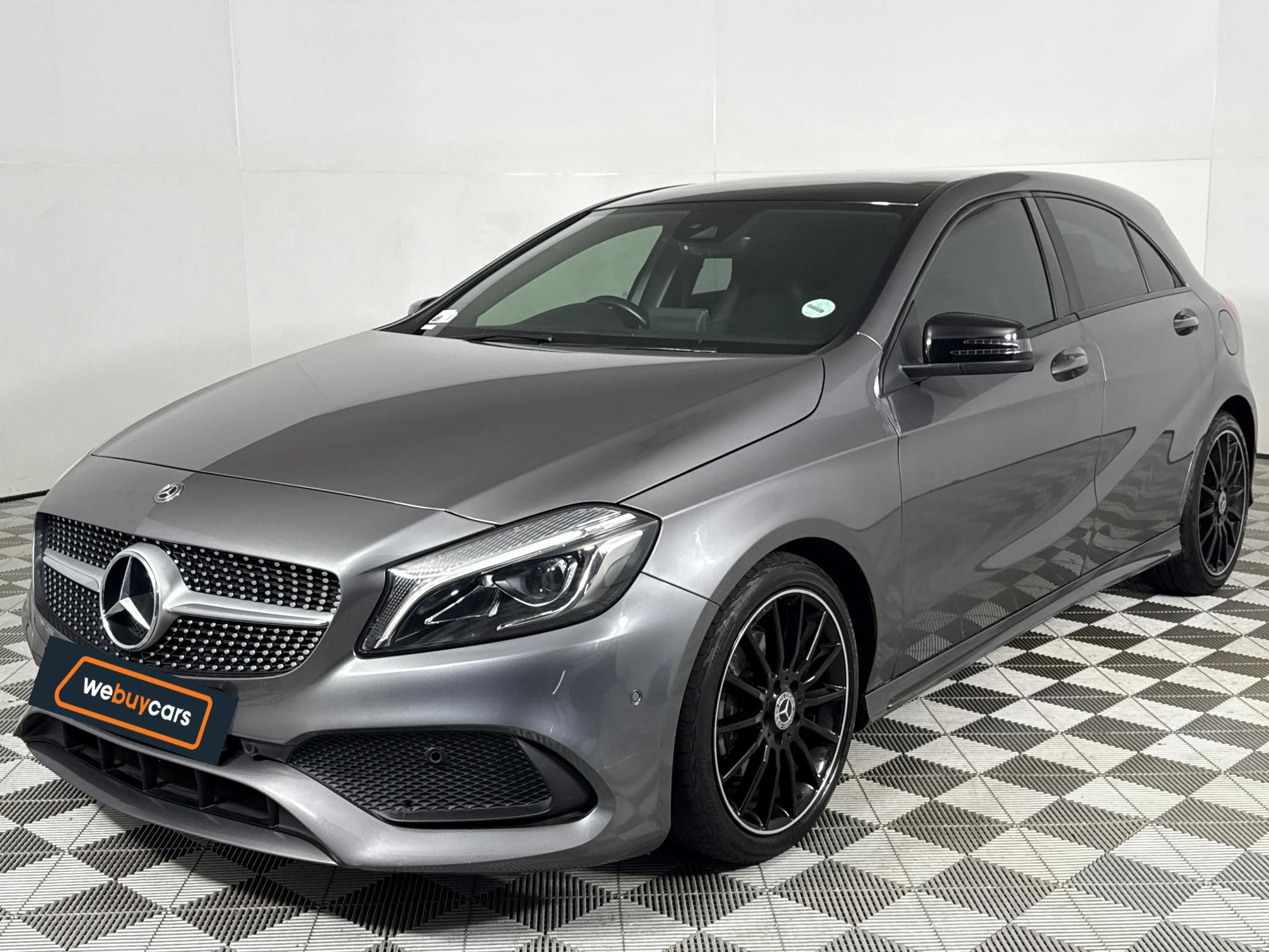 Used 2018 Mercedes-Benz A-Class A200 AMG Line auto