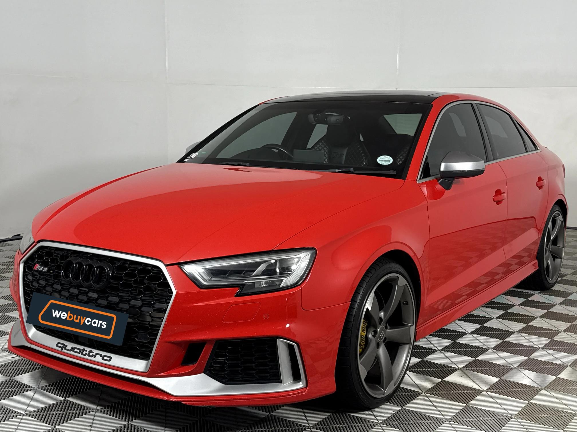 Used 2017 Audi RS3 sedan quattro