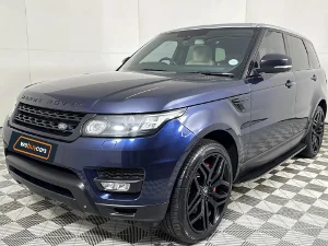 Used 2015 Land Rover Range Rover Sport HSE SDV8