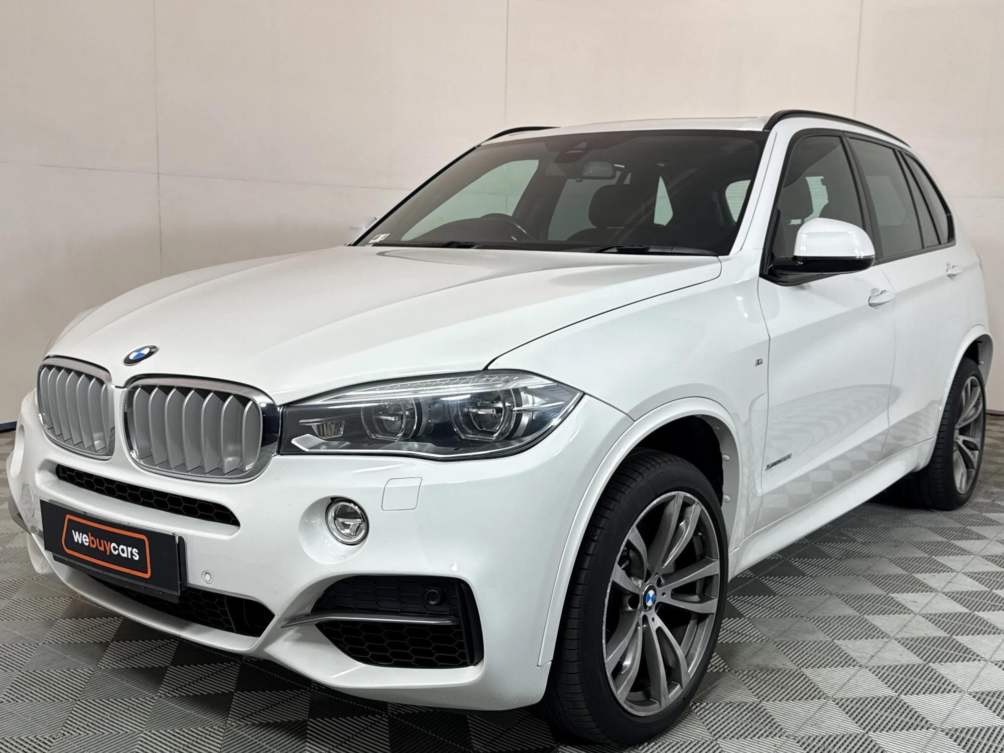 Used 2015 BMW X5 xDrive50i M Sport