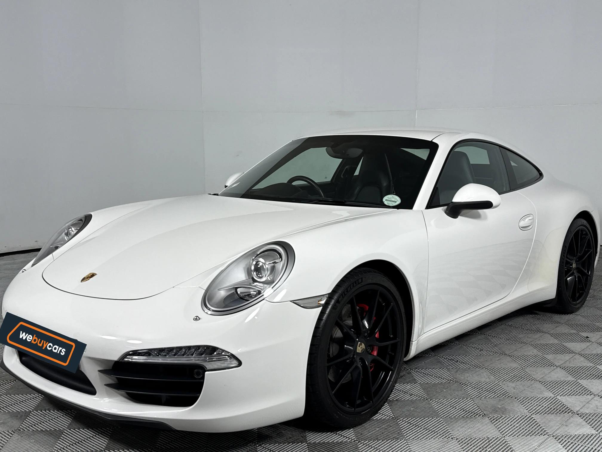 Used 2012 Porsche 911 Carrera S coupe