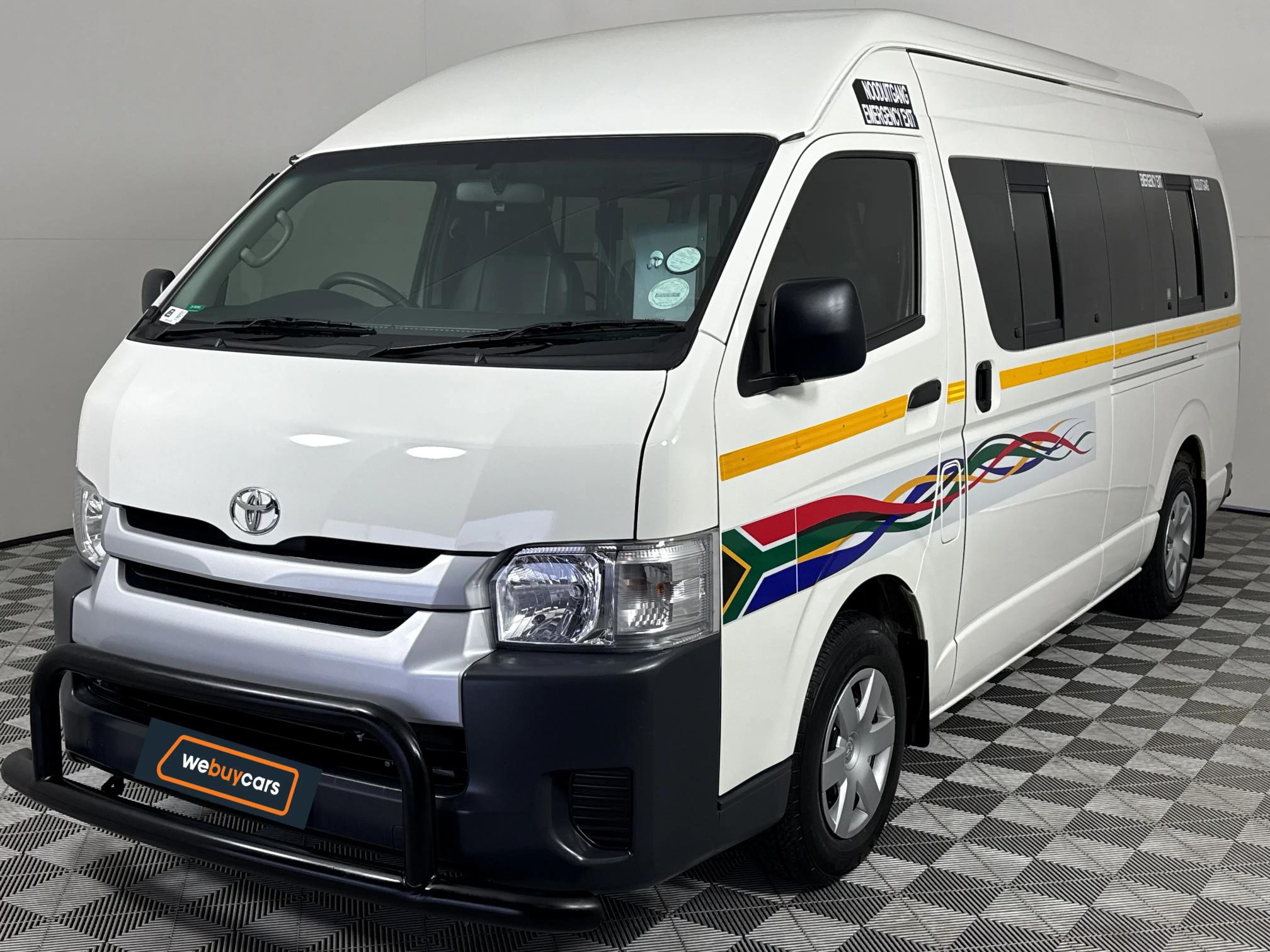 Used 2025 Toyota Quantum 2.5D-4D Ses-fikile
