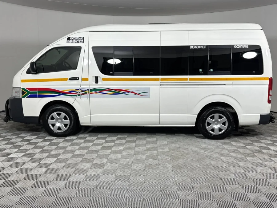 Used 2025 Toyota Quantum 2.5D-4D Ses-fikile - WeBuyCars Vereeniging