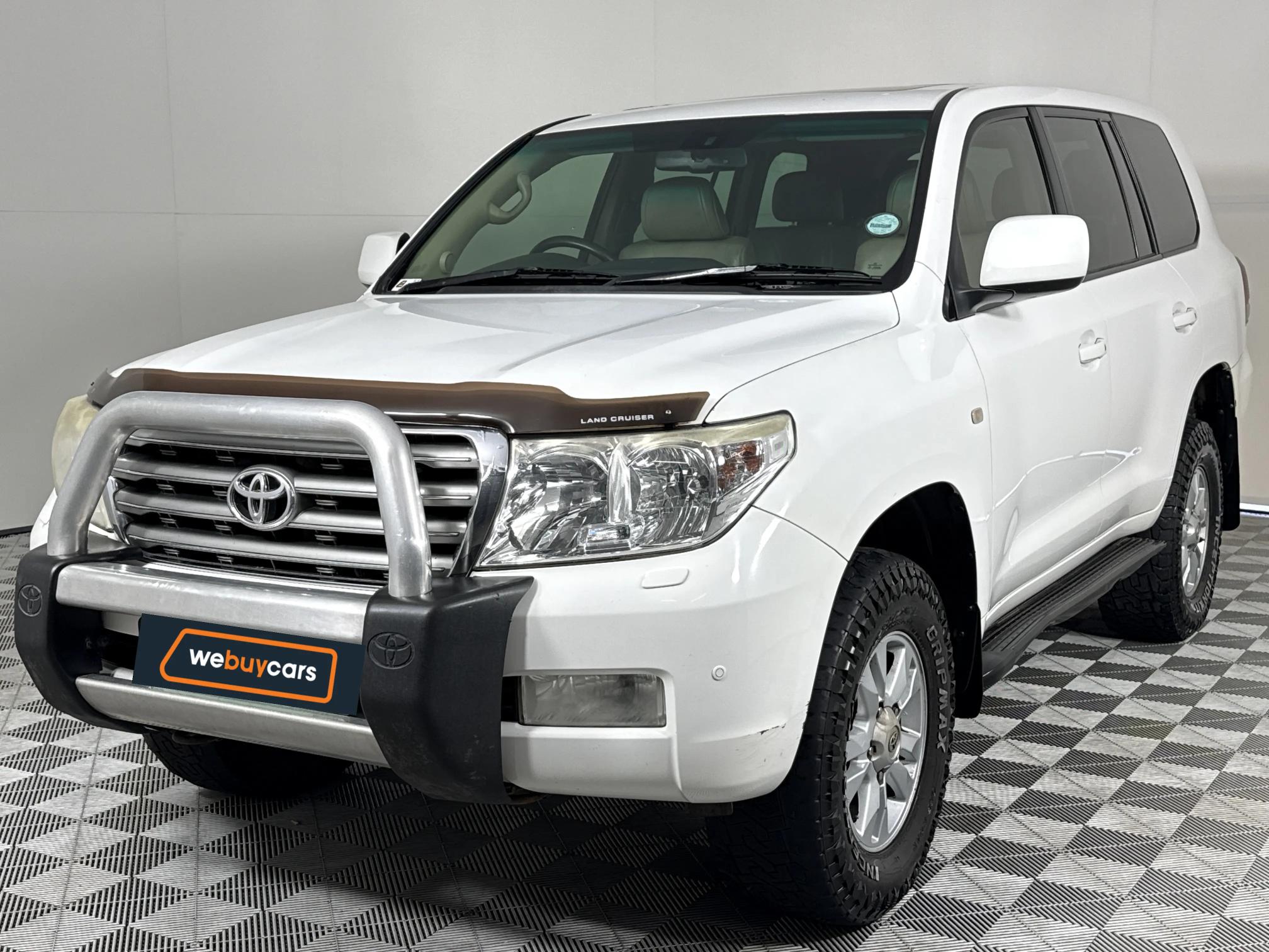 Used 2008 Toyota Land Cruiser 200 4.5D-4D VX