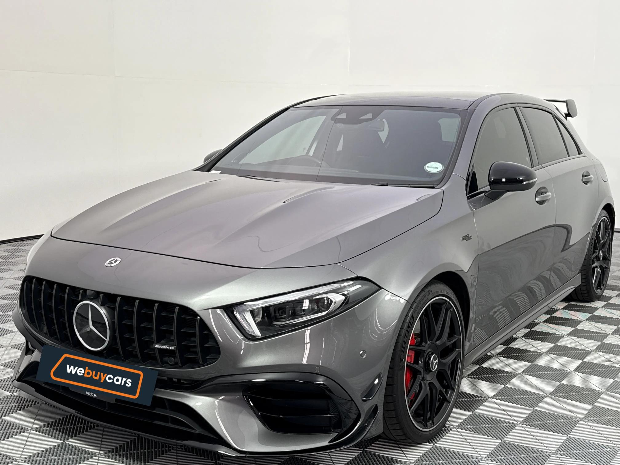 Used 2023 Mercedes-AMG A-Class A45 S hatch 4Matic+