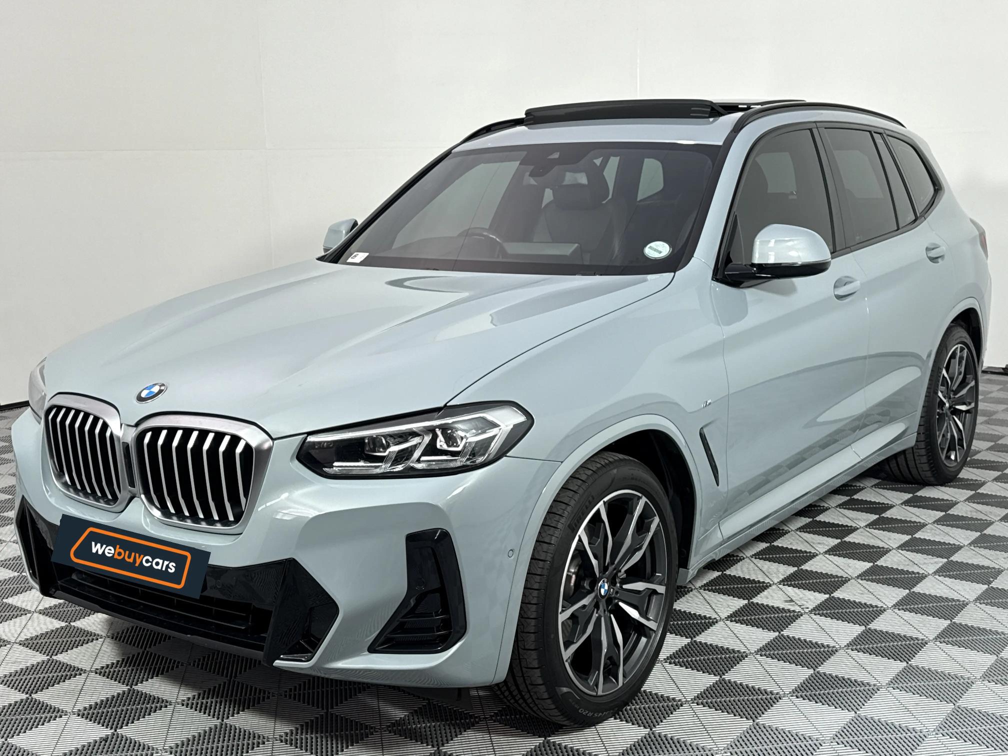 Used 2022 BMW X3 xDrive20d M Sport