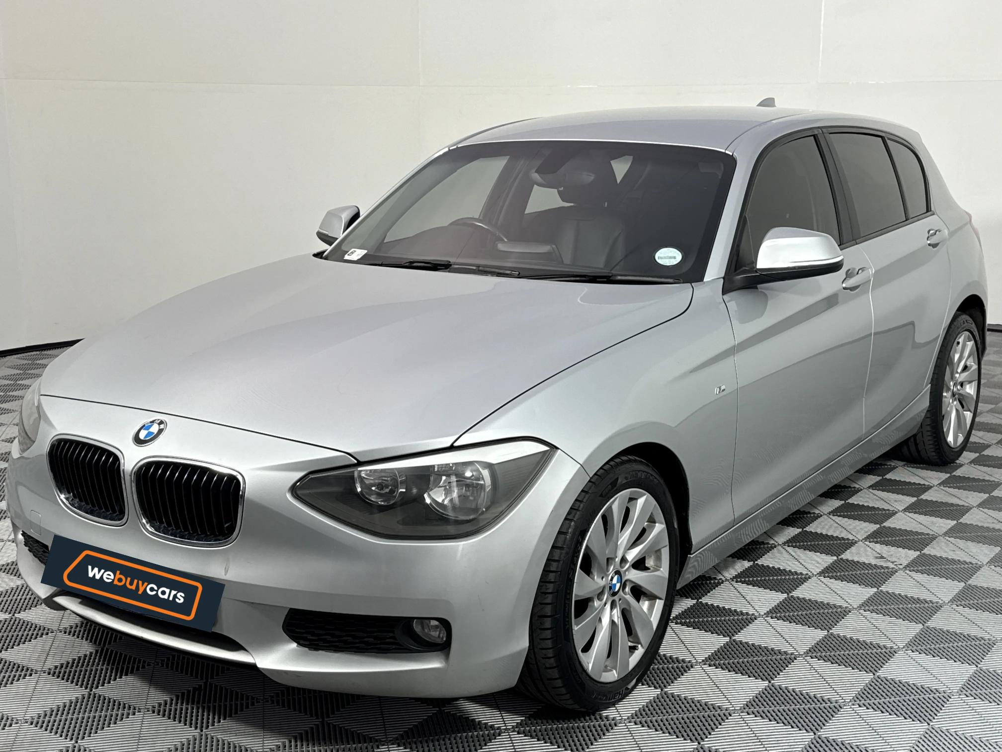 Used 2013 BMW 1 Series 116i 5-door auto