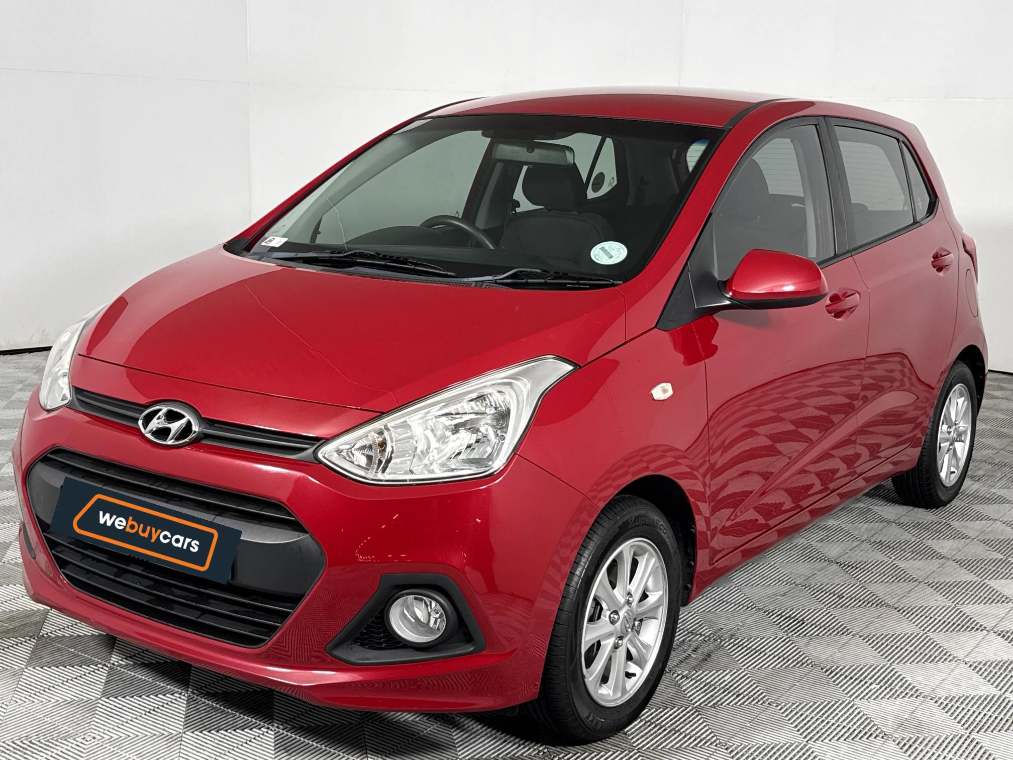 Used 2016 Hyundai Grand i10 1.25 Motion