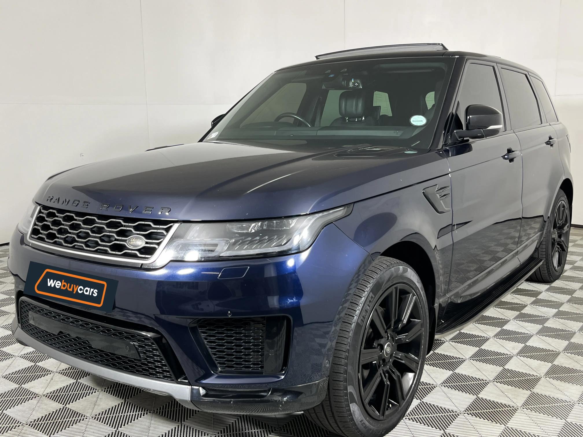 Used 2020 Land Rover Range Rover Sport HSE SDV6