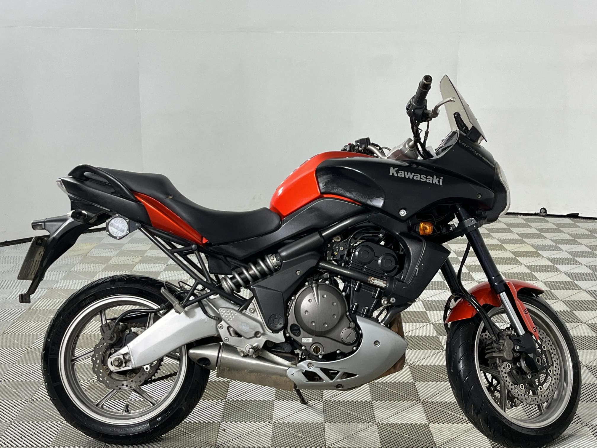 Used 2007 Kawasaki KLE 650 Versys