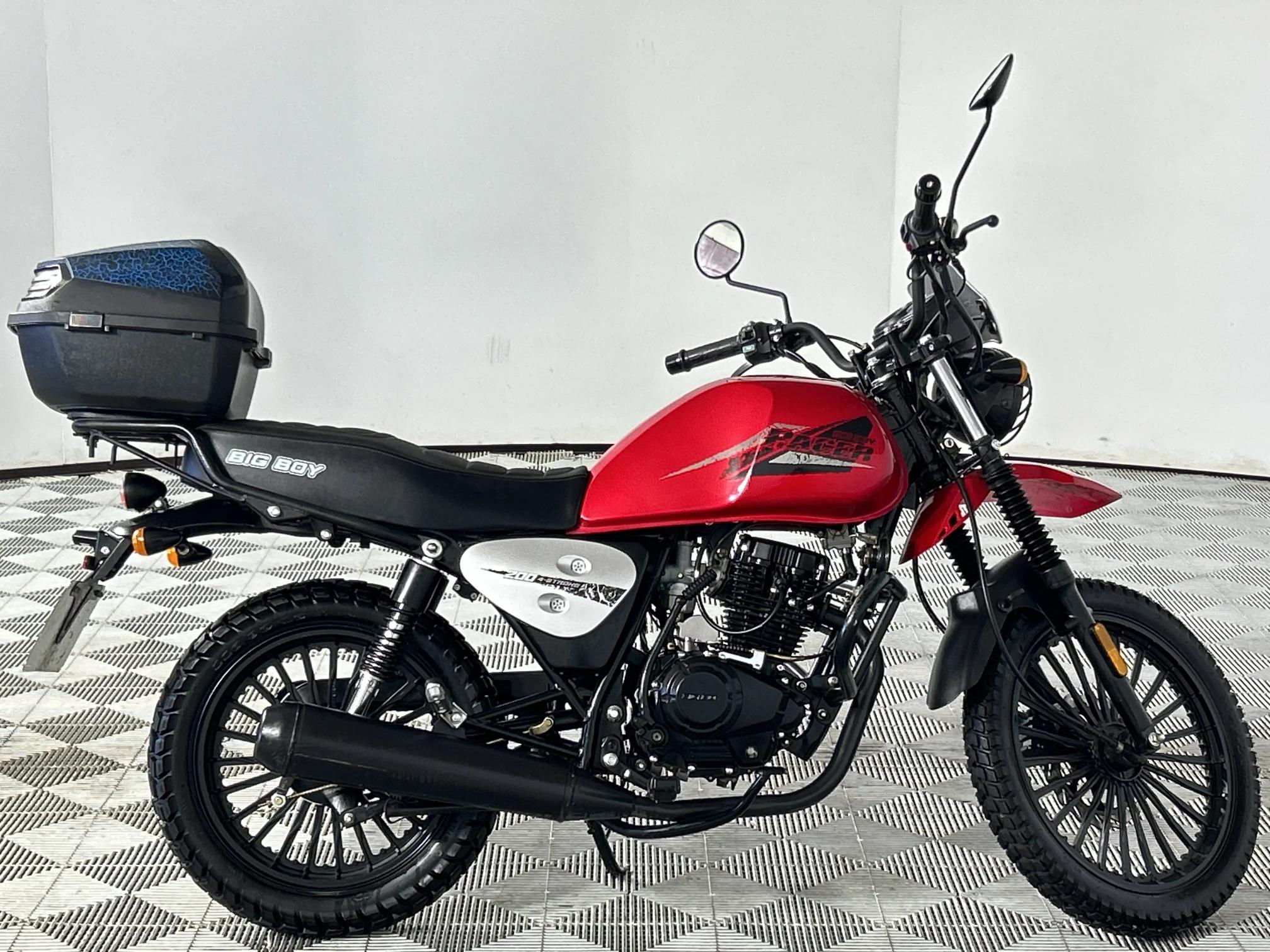 Used 2025 Big Boy Pacer 200