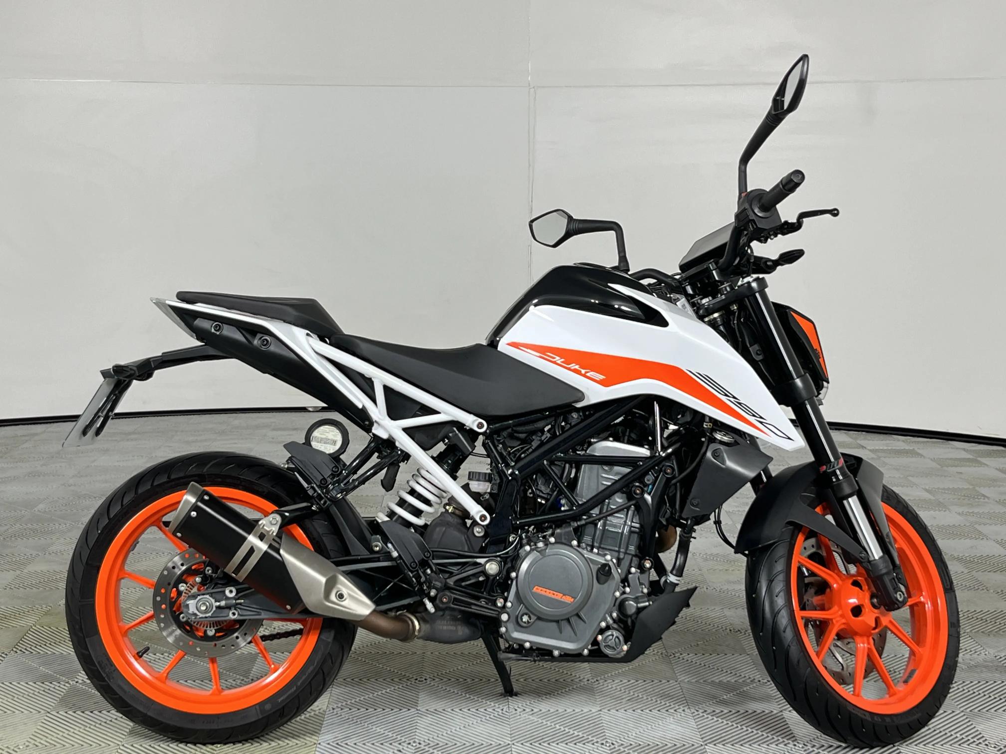 Used 2021 KTM Duke 390 Duke