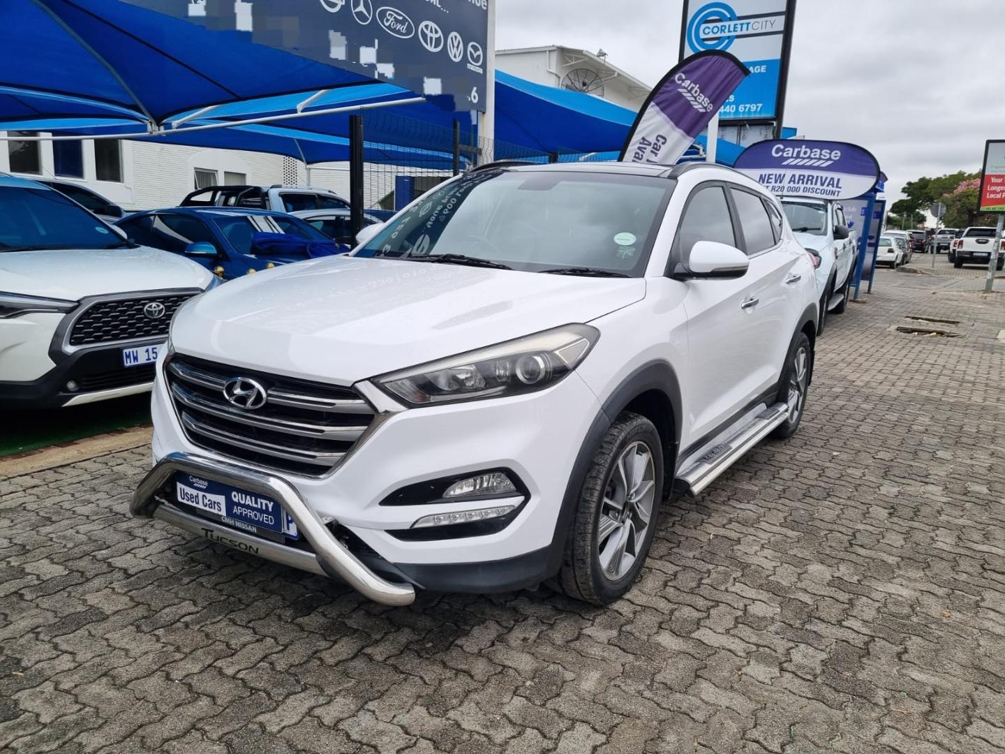 Used 2018 Hyundai Tucson 2.0 Elite