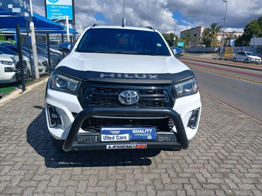 Used 2020 Toyota Hilux 2.8GD-6 Xtra cab Legend 50 auto - Carbase Auto