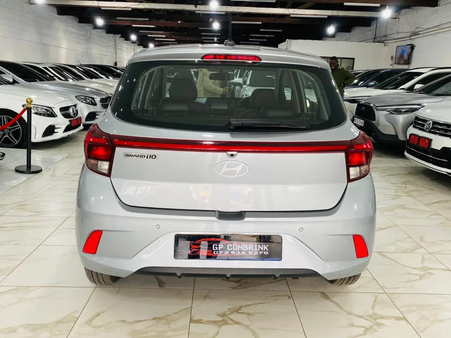 Used 2024 Hyundai i10 1.1 GLS - Marshalltown Auto Ridez Used 2024 Hyundai i10 1.1 GLS - Marshalltown Auto Ridez