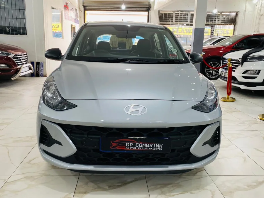 Used 2024 Hyundai i10 1.1 GLS - Marshalltown Auto Ridez Used 2024 Hyundai i10 1.1 GLS - Marshalltown Auto Ridez