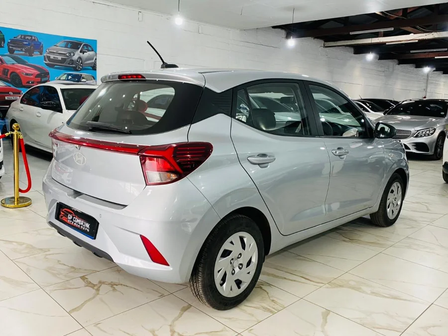 Used 2024 Hyundai i10 1.1 GLS - Marshalltown Auto Ridez Used 2024 Hyundai i10 1.1 GLS - Marshalltown Auto Ridez