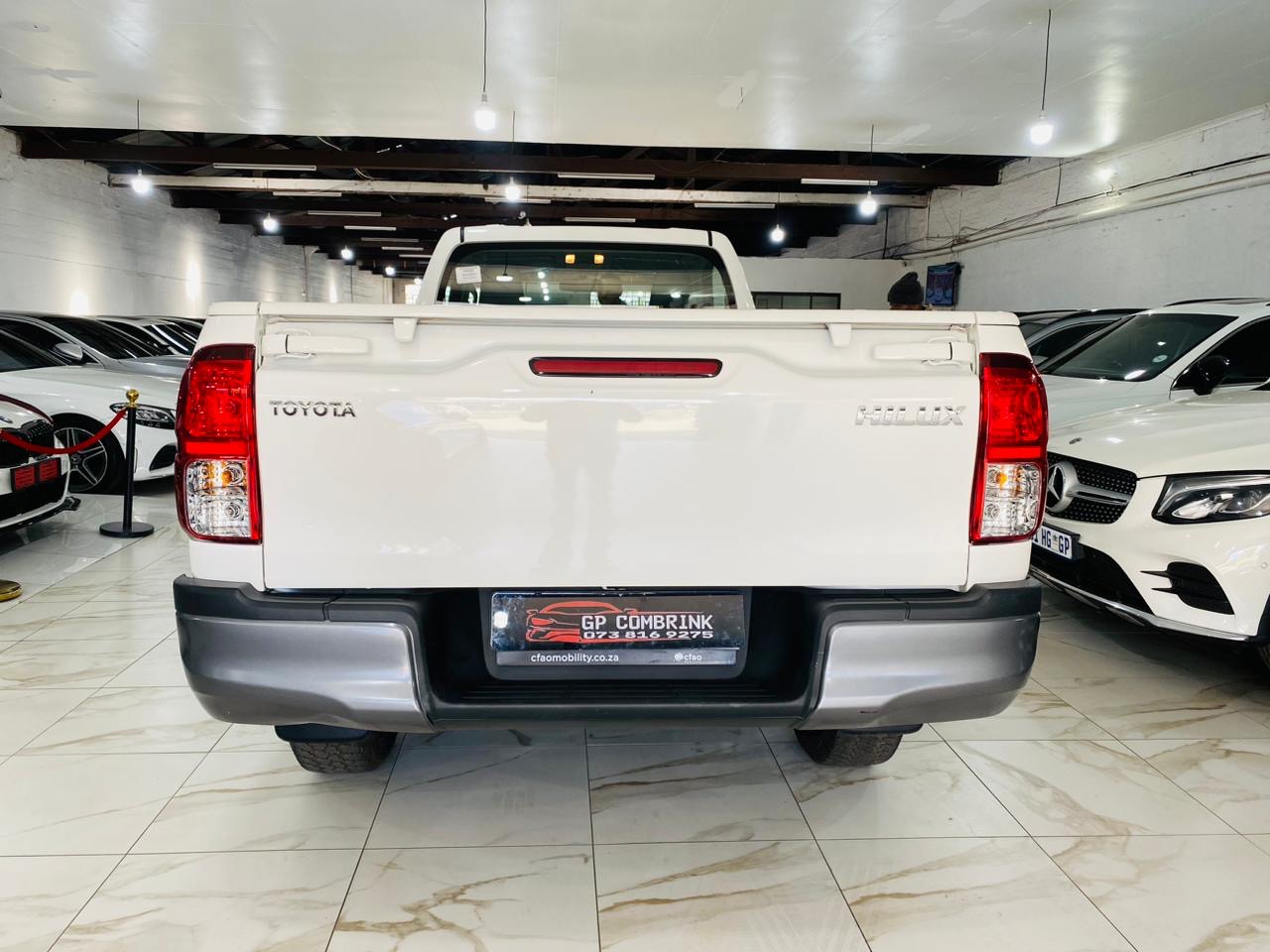 Used 2026 Toyota Hilux 2.4GD-6 SRX