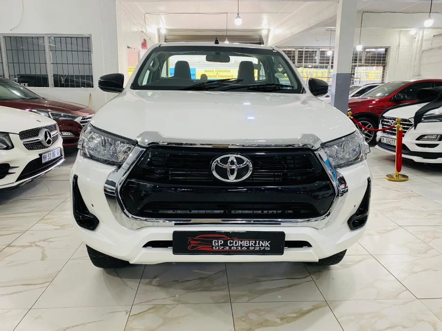 Used 2026 Toyota Hilux 2.4GD-6 SRX - Marshalltown Auto Ridez