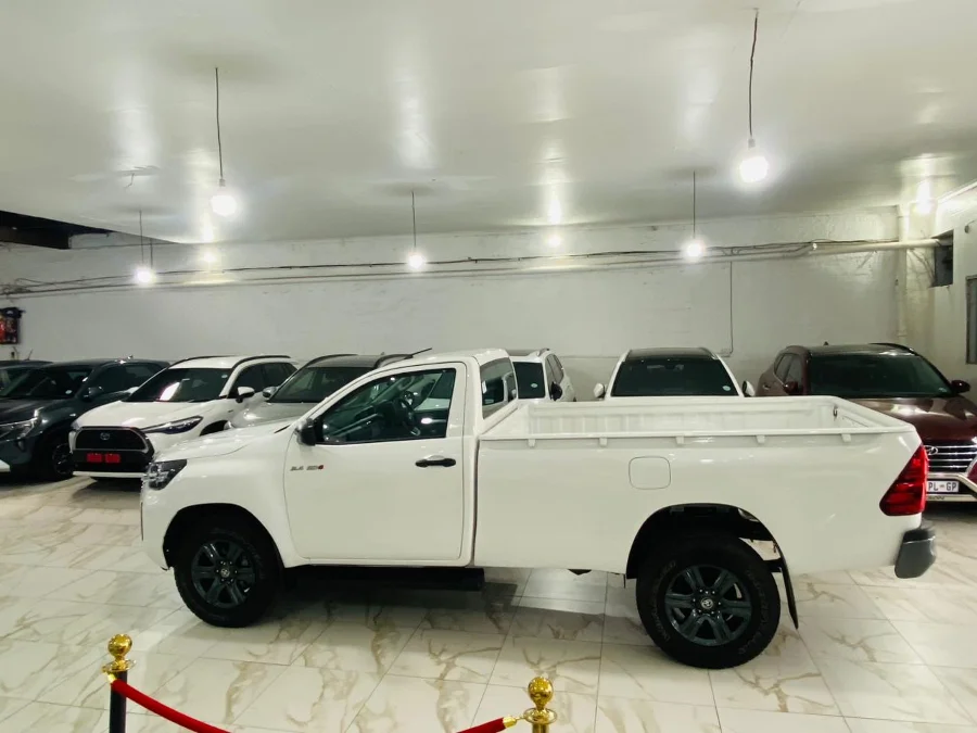 Used 2026 Toyota Hilux 2.4GD-6 SRX - Marshalltown Auto Ridez