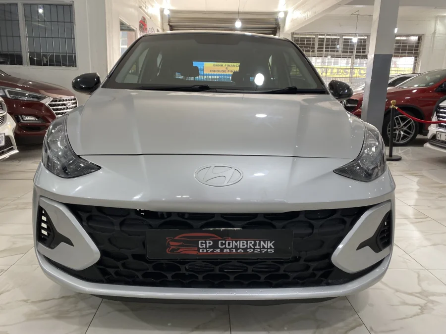 Used 2024 Hyundai i10 1.1 GLS - Marshalltown Auto Ridez