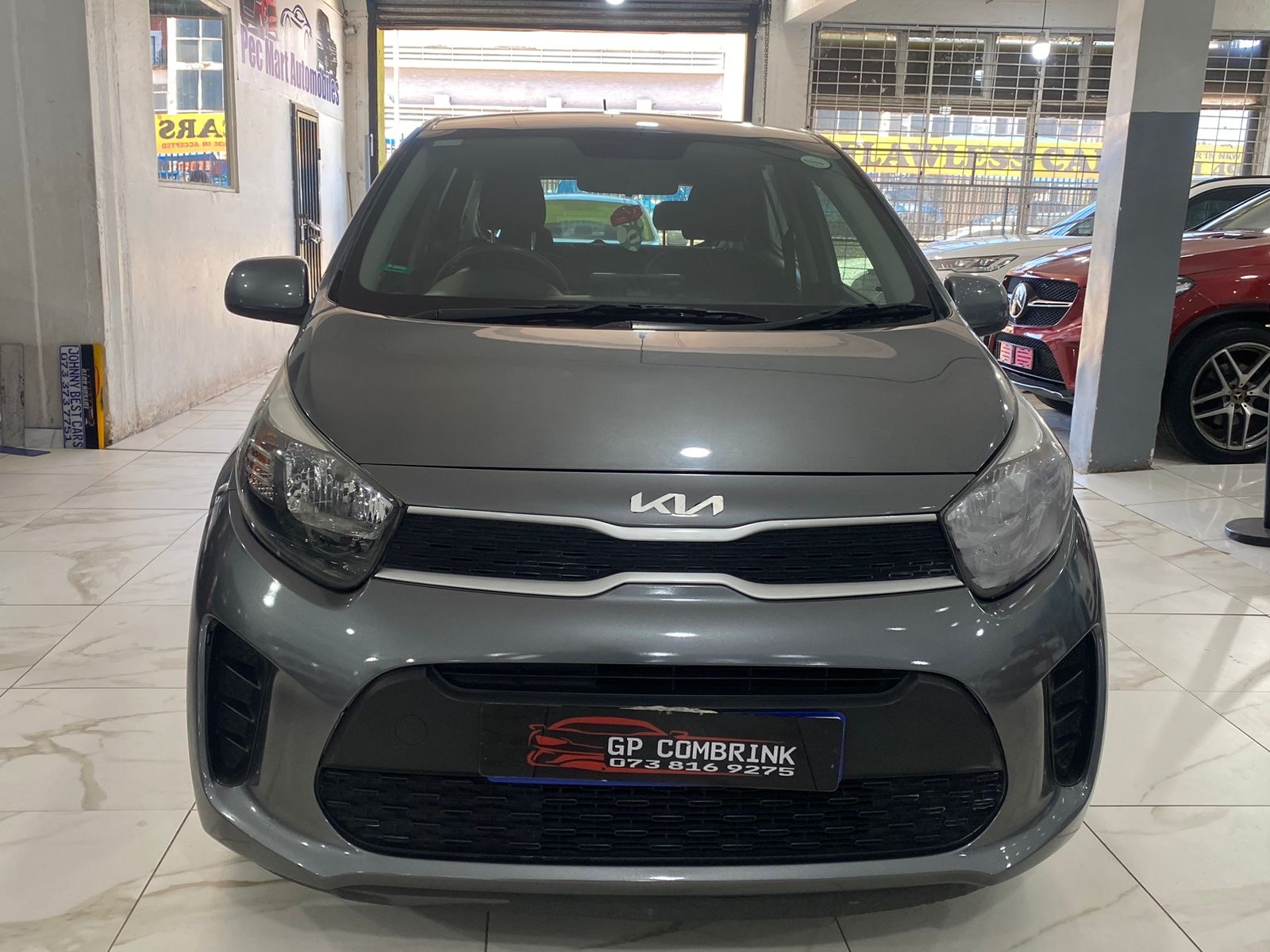 Used 2021 Kia Picanto 1.0 auto