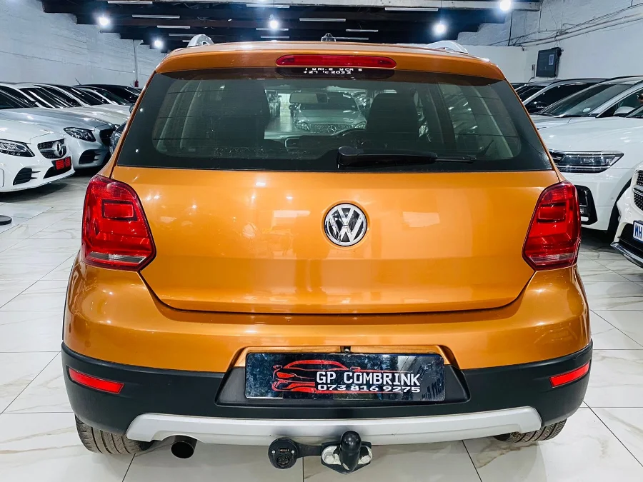 Used 2016 Volkswagen Cross Polo 1.6 - Marshalltown Auto Ridez Used 2016 Volkswagen Cross Polo 1.6 - Marshalltown Auto Ridez