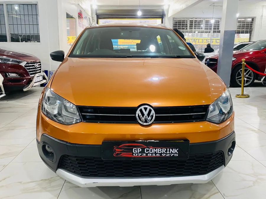 Used 2016 Volkswagen Cross Polo 1.6 - Marshalltown Auto Ridez Used 2016 Volkswagen Cross Polo 1.6 - Marshalltown Auto Ridez