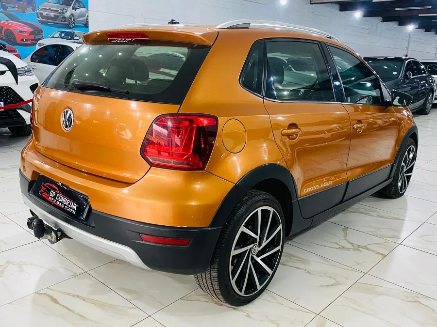 Used 2016 Volkswagen Cross Polo 1.6 - Marshalltown Auto Ridez Used 2016 Volkswagen Cross Polo 1.6 - Marshalltown Auto Ridez