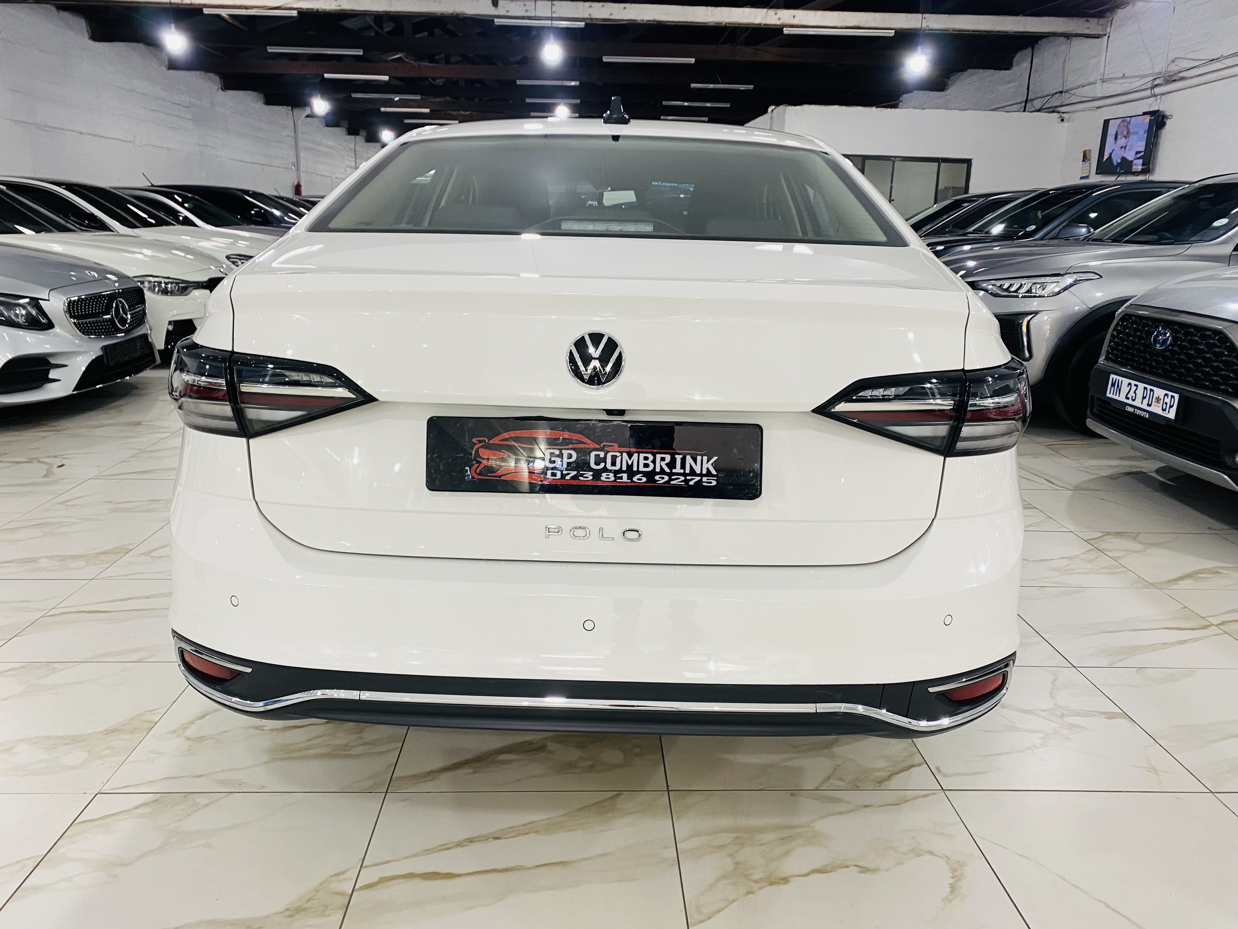 Used 2025 Volkswagen Polo sedan 1.6 Comfortline