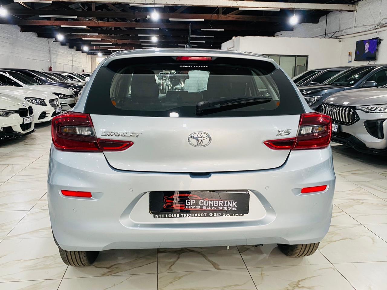 Used 2024 Toyota Starlet 1.5 XS manual