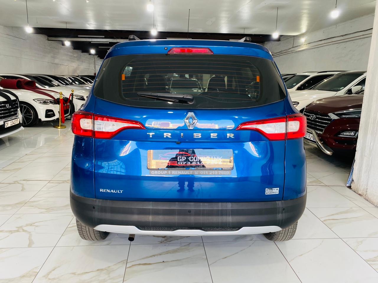 Used 2021 Renault Triber 1.0 Prestige auto
