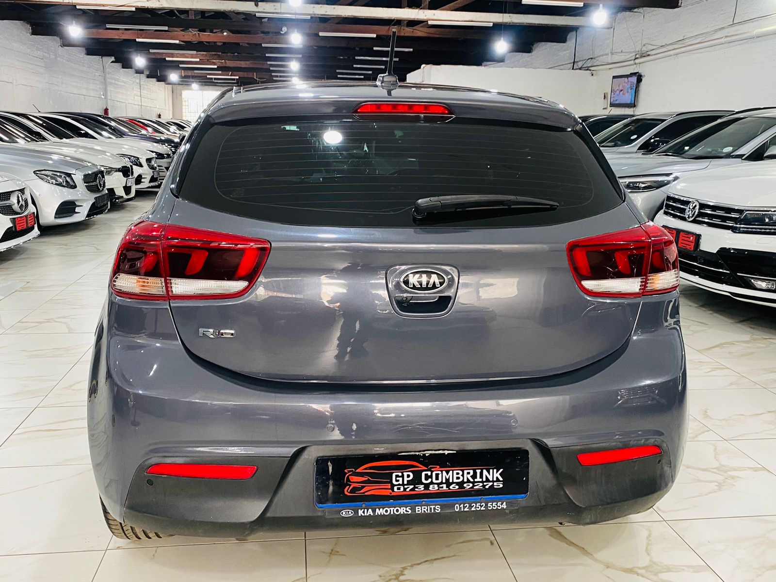 Used 2024 Kia Rio hatch 1.4 Tec auto