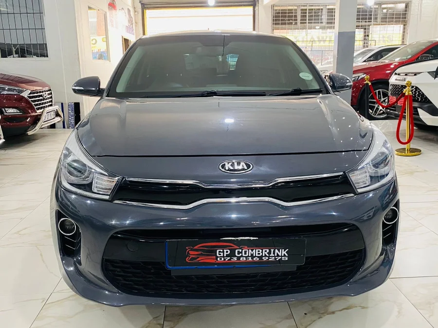 Used 2024 Kia Rio hatch 1.4 Tec auto - Marshalltown Auto Ridez