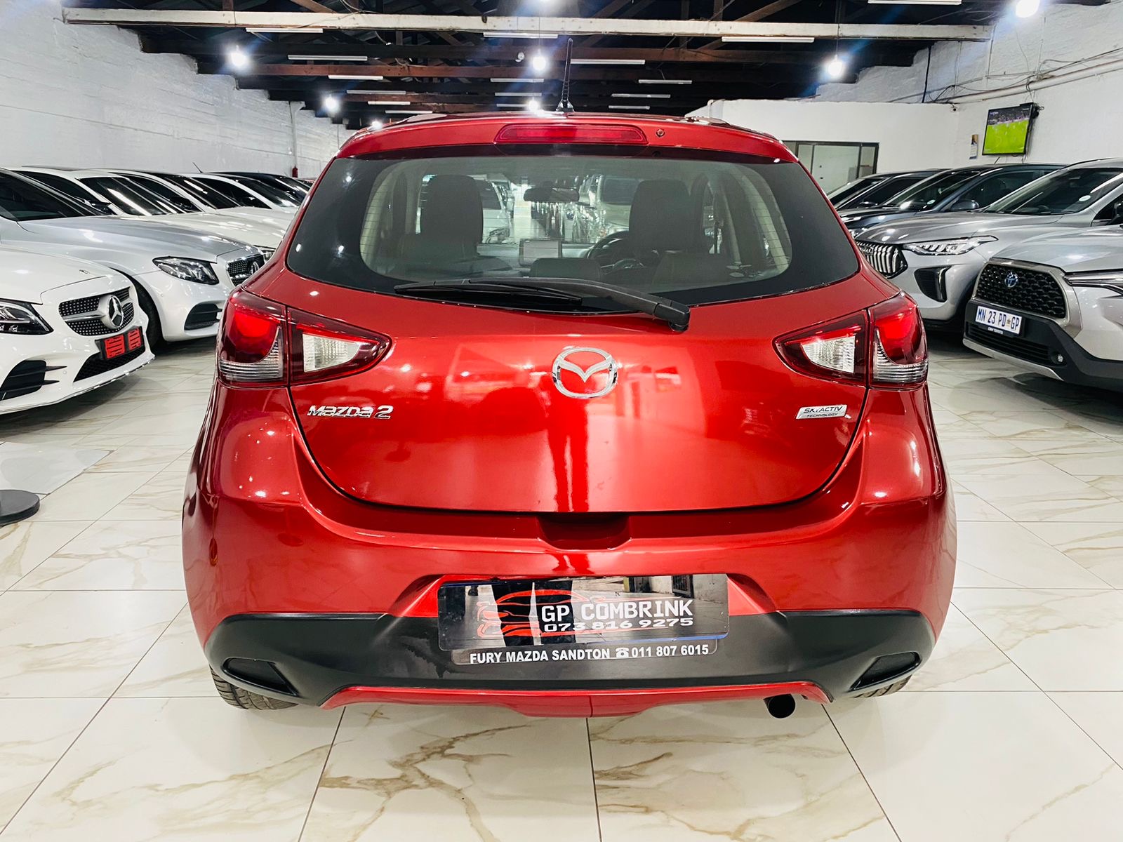 Used 2018 Mazda Mazda2 1.5 Dynamic manual