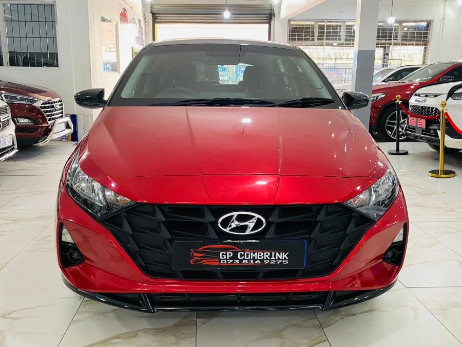 Used 2023 Hyundai i20 1.2 Motion - Marshalltown Auto Ridez
