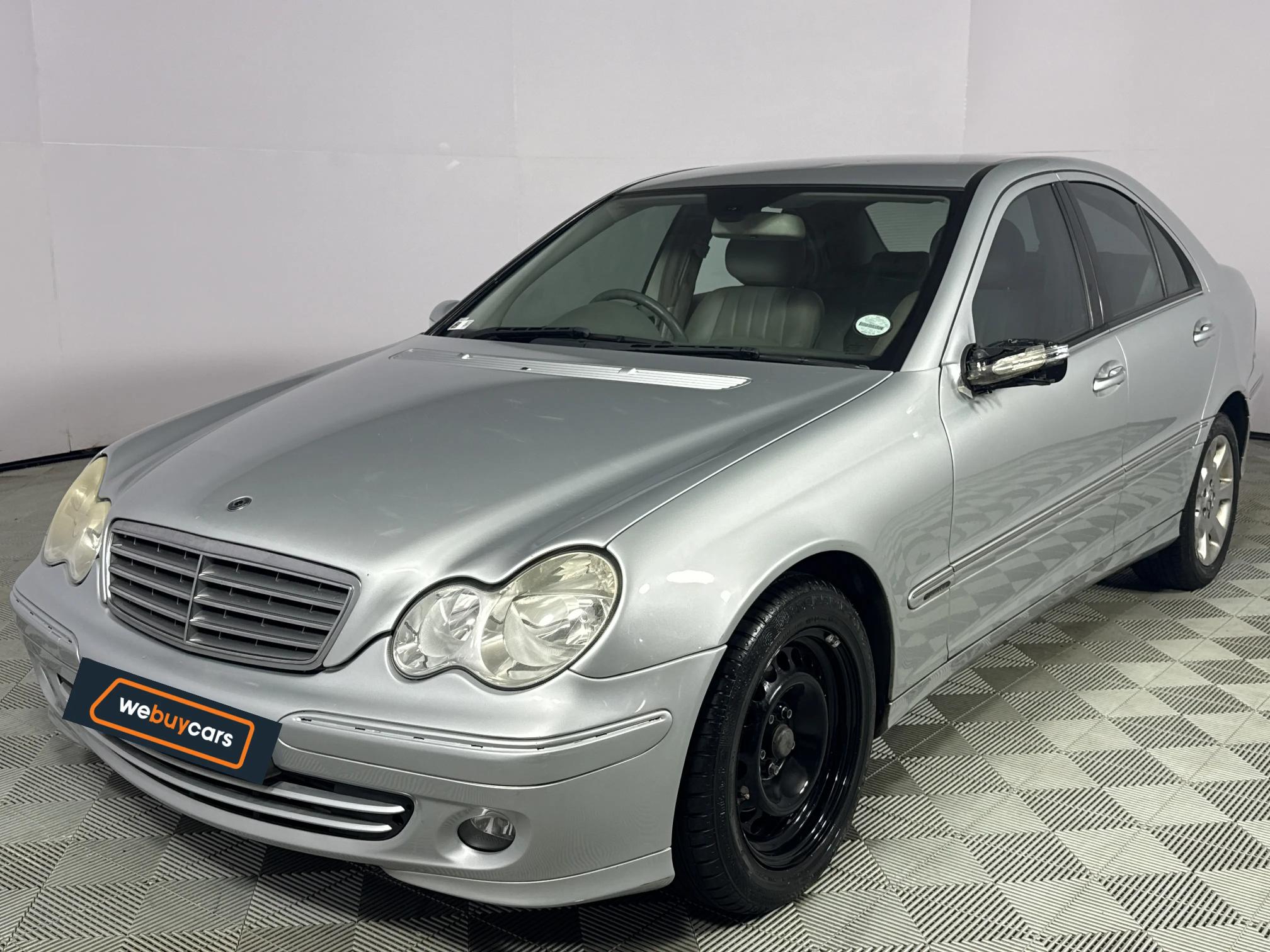 Used 2007 Mercedes-Benz C-Class C180 Kompressor Elegance Touchshift