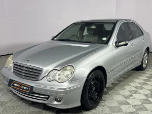 Used 2007 Mercedes-Benz C-Class C180 Kompressor Elegance Touchshift Used 2007 Mercedes-Benz C-Class C180 Kompressor Elegance Touchshift