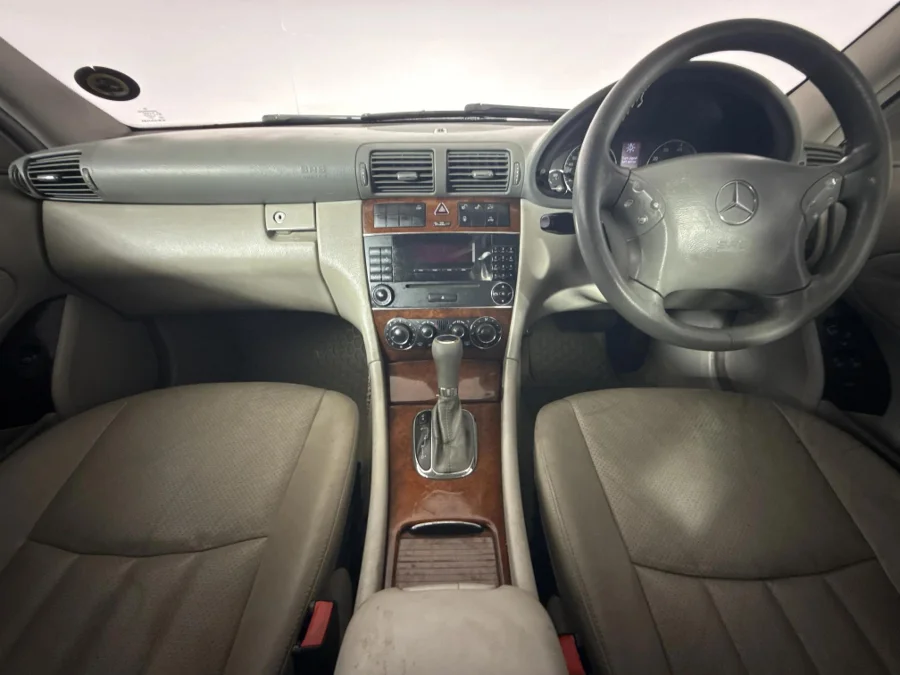 Used 2007 Mercedes-Benz C-Class C180 Kompressor Elegance Touchshift - WeBuyCars Durban