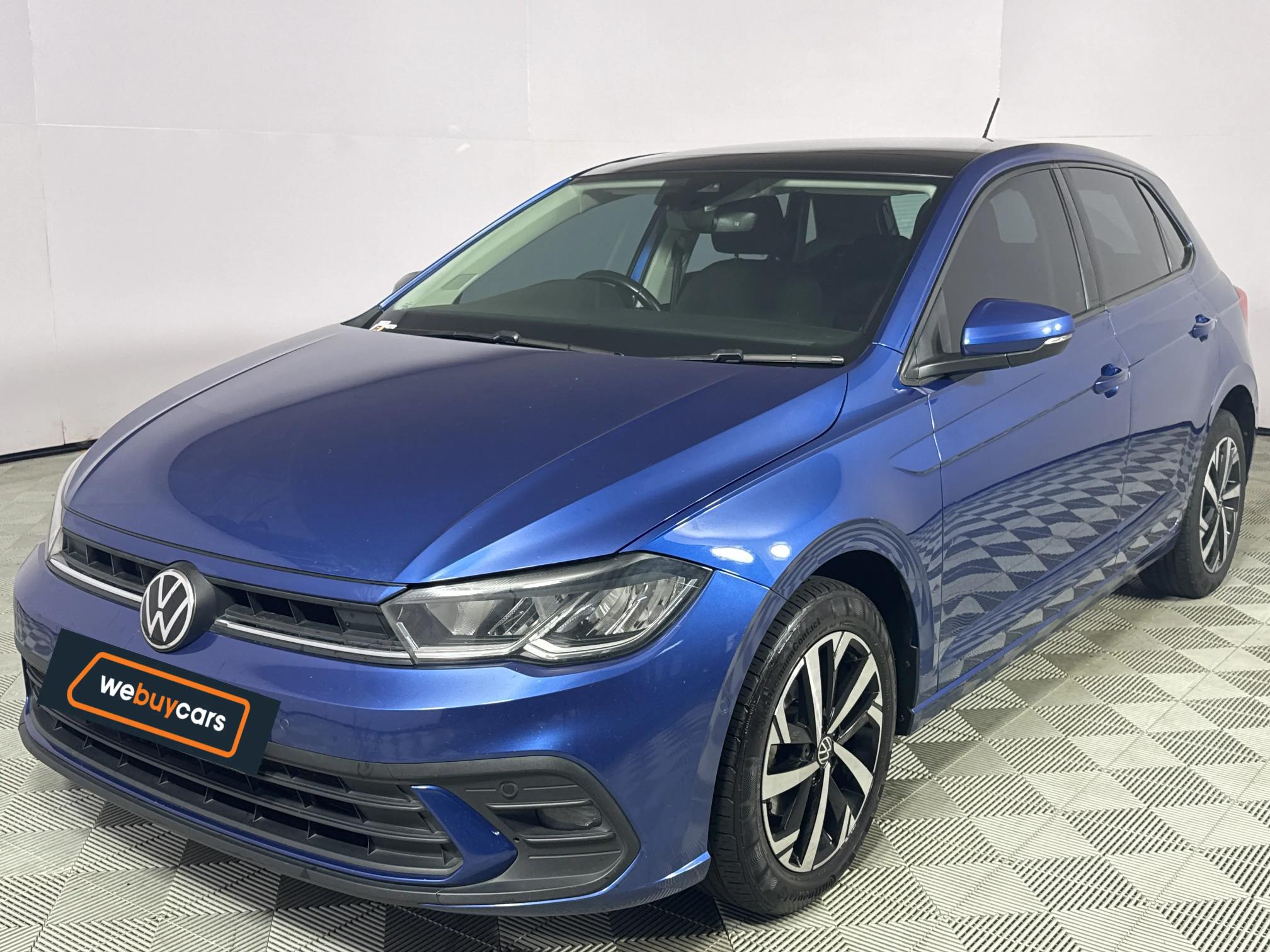 Used 2022 Volkswagen Polo hatch 1.0TSI Life auto