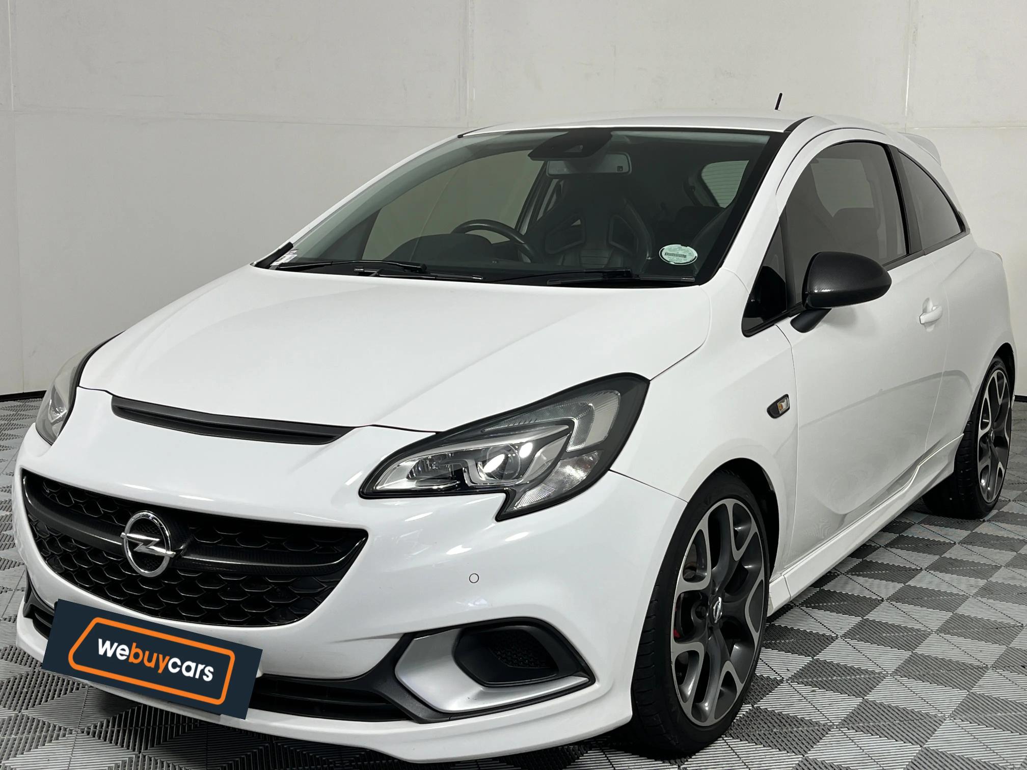 Used 2020 Opel Corsa GSi