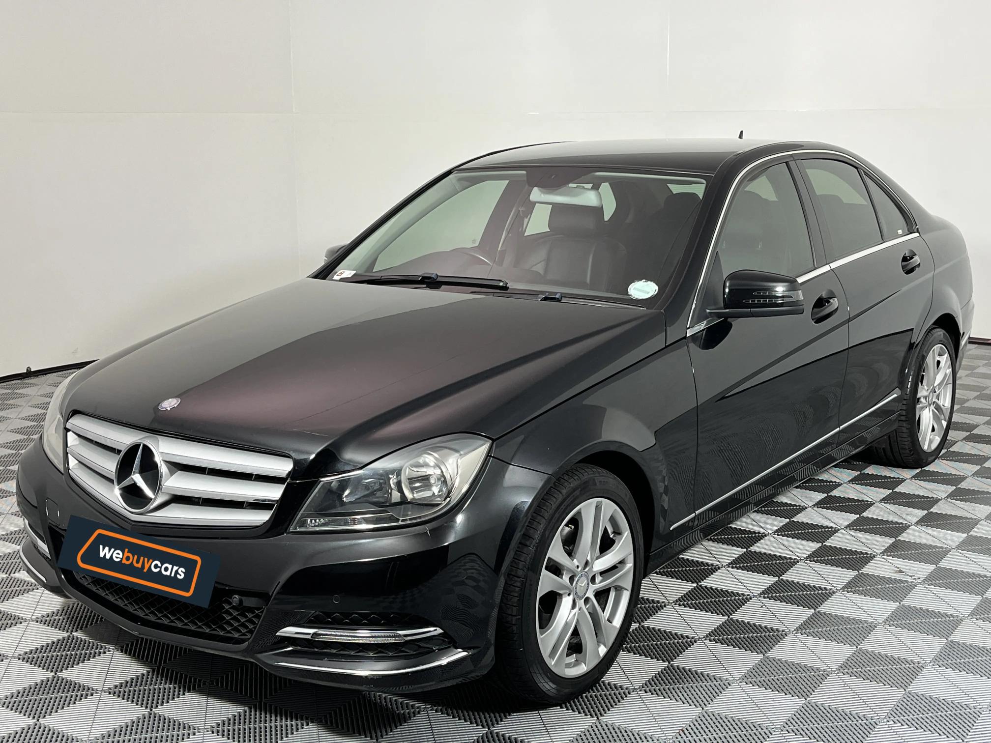 Used 2013 Mercedes-Benz C-Class C200 Avantgarde AMG Sports