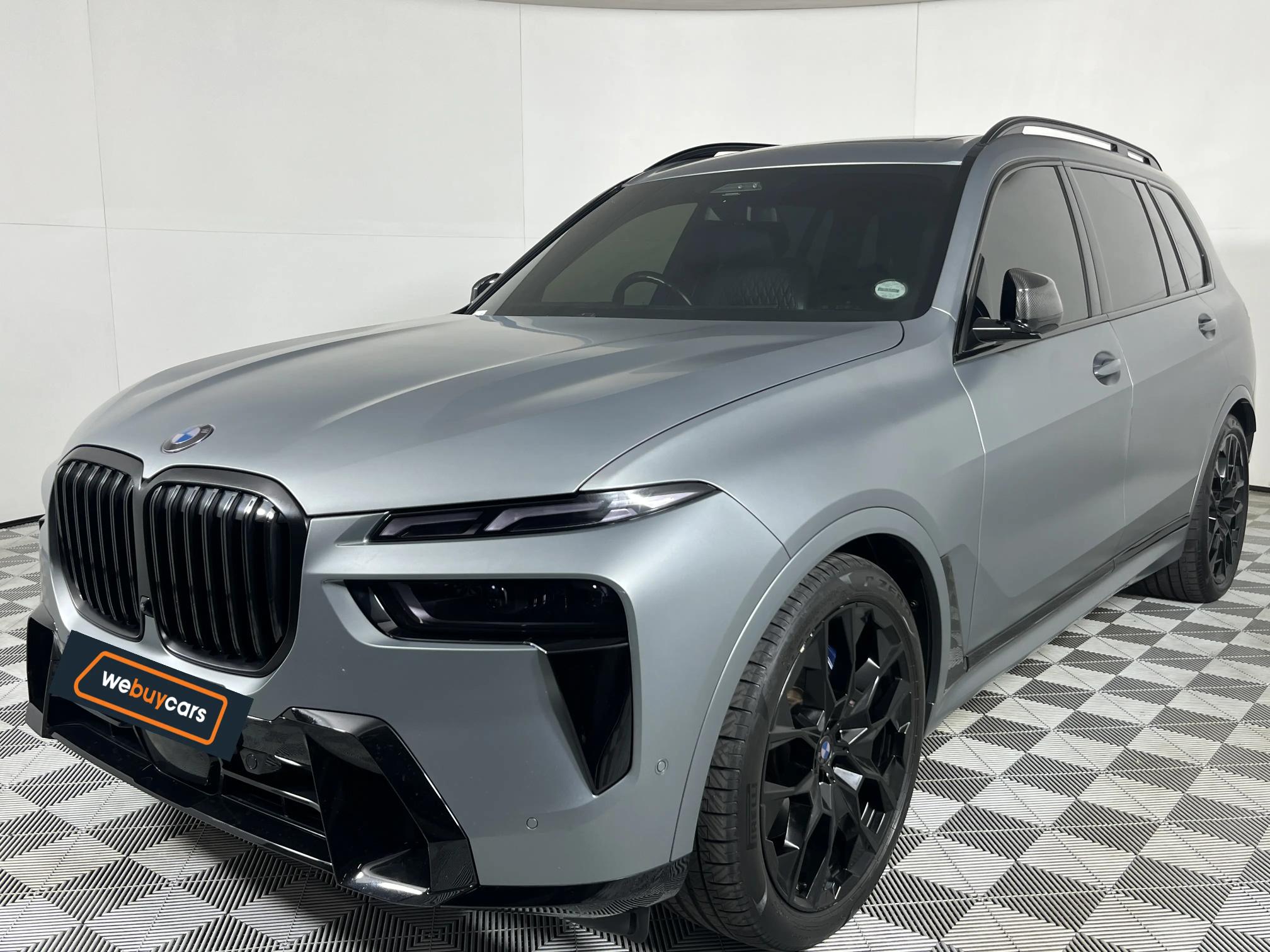 Used 2023 BMW X7 xDrive40d M Sport